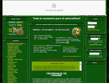 Tablet Screenshot of canamazo.net